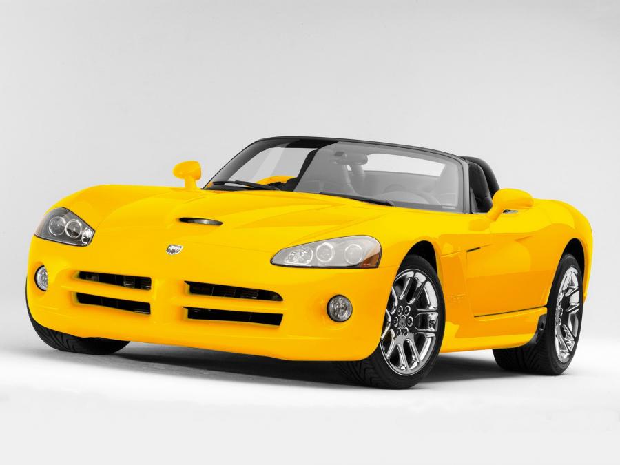  Dodge Viper SRT10 Convertible 2003 года  (фото 24 из 30)